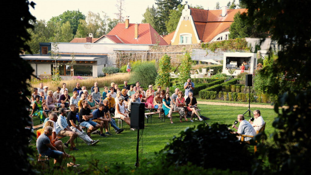 Kulturní program v Krafferově zahradě