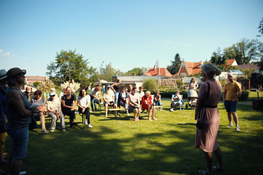 Komentovaná prohlídka Krafferovy zahrady