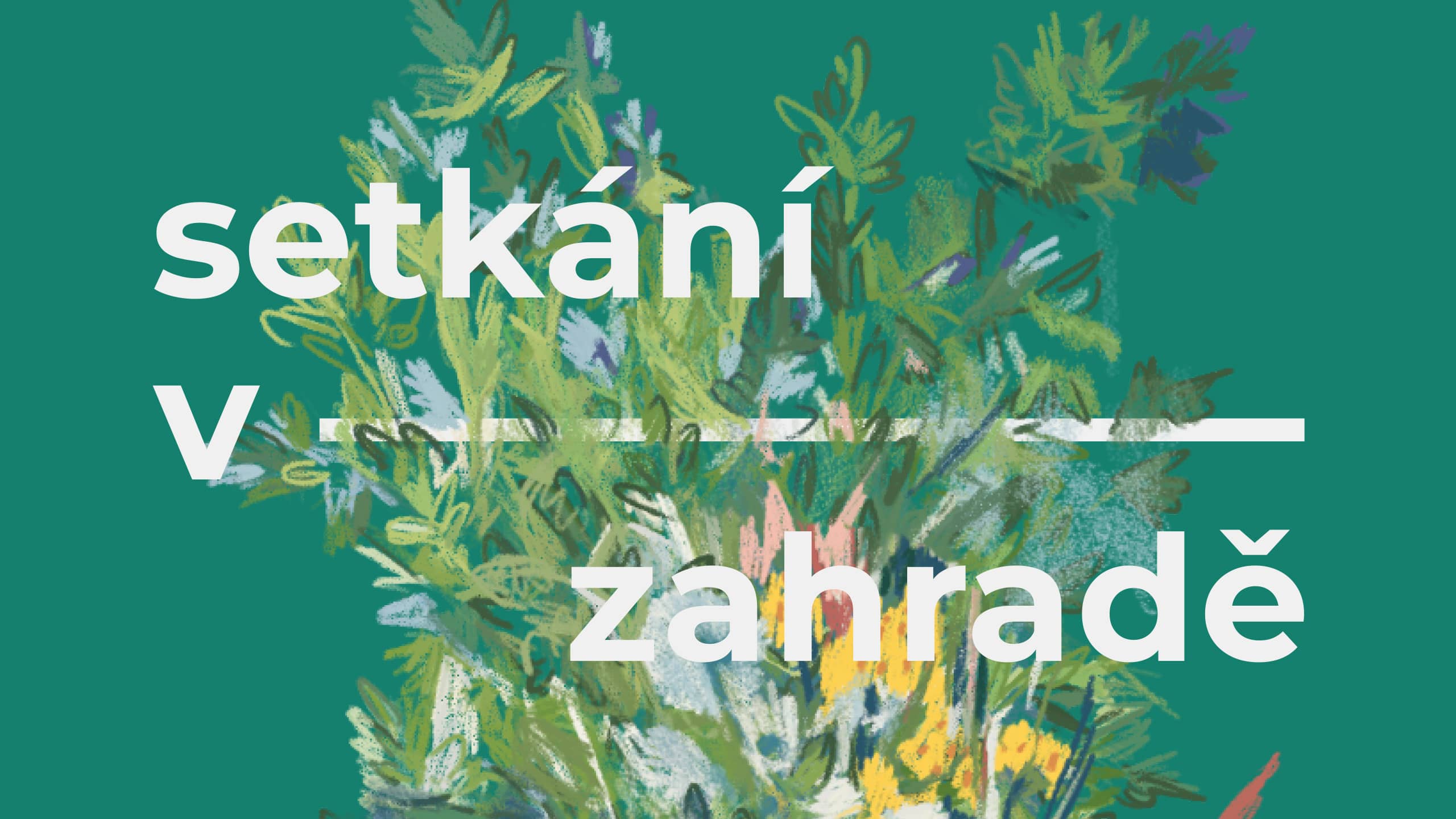 Setkání v zahradě 24.5.2025 - banner