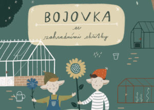 bojovka se zahradními skřítky
