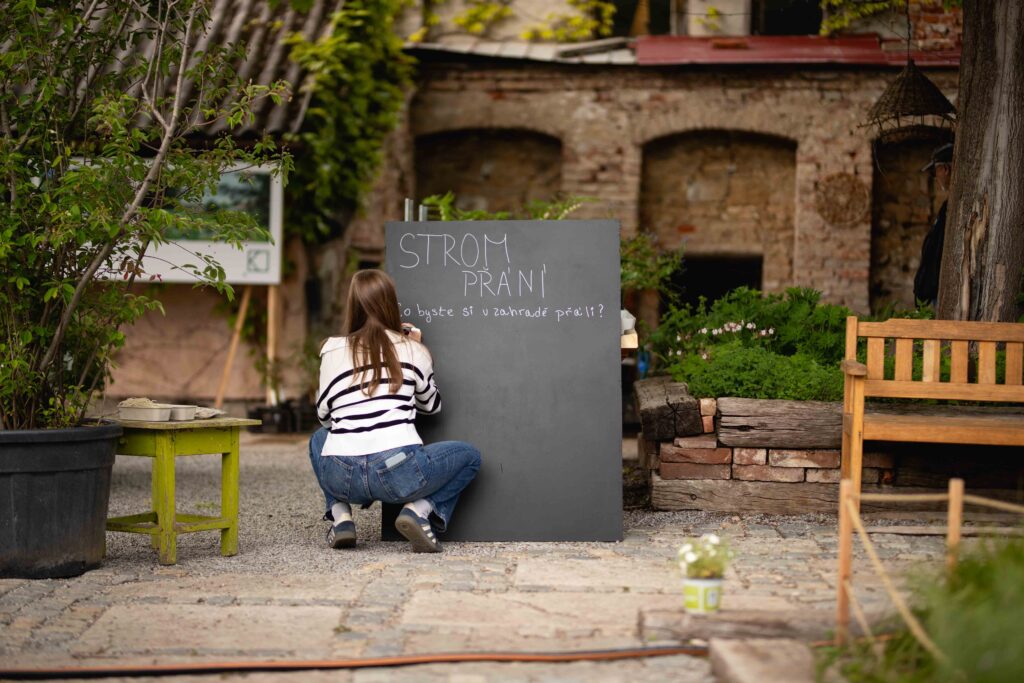 Fotka z akce Setkání v zahradě