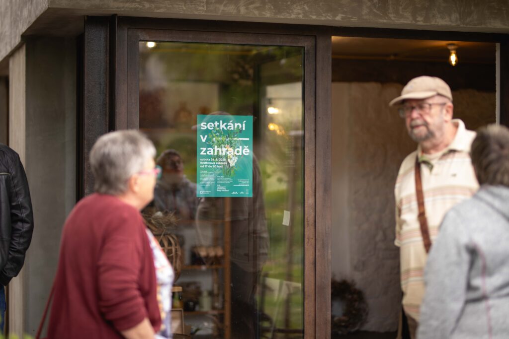 Fotka z akce Setkání v zahradě