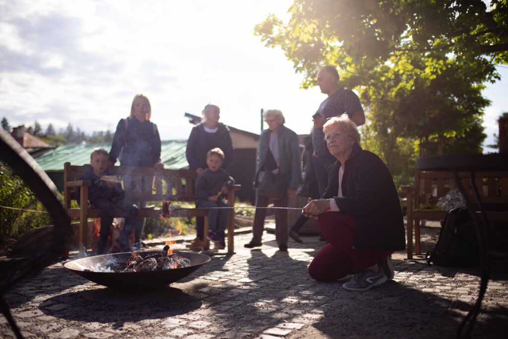 Fotka z akce Setkání v zahradě