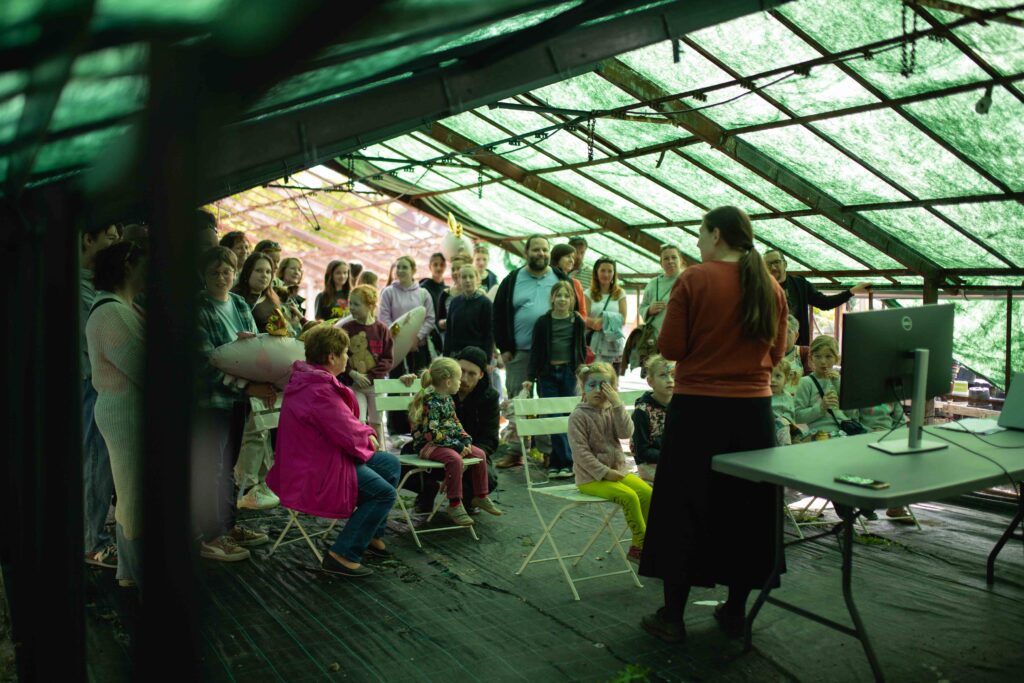 Fotografie z akce Setkání v zahradě