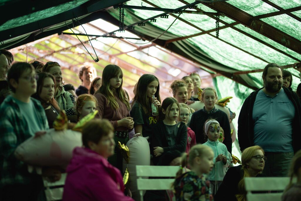 Fotografie z akce Setkání v zahradě