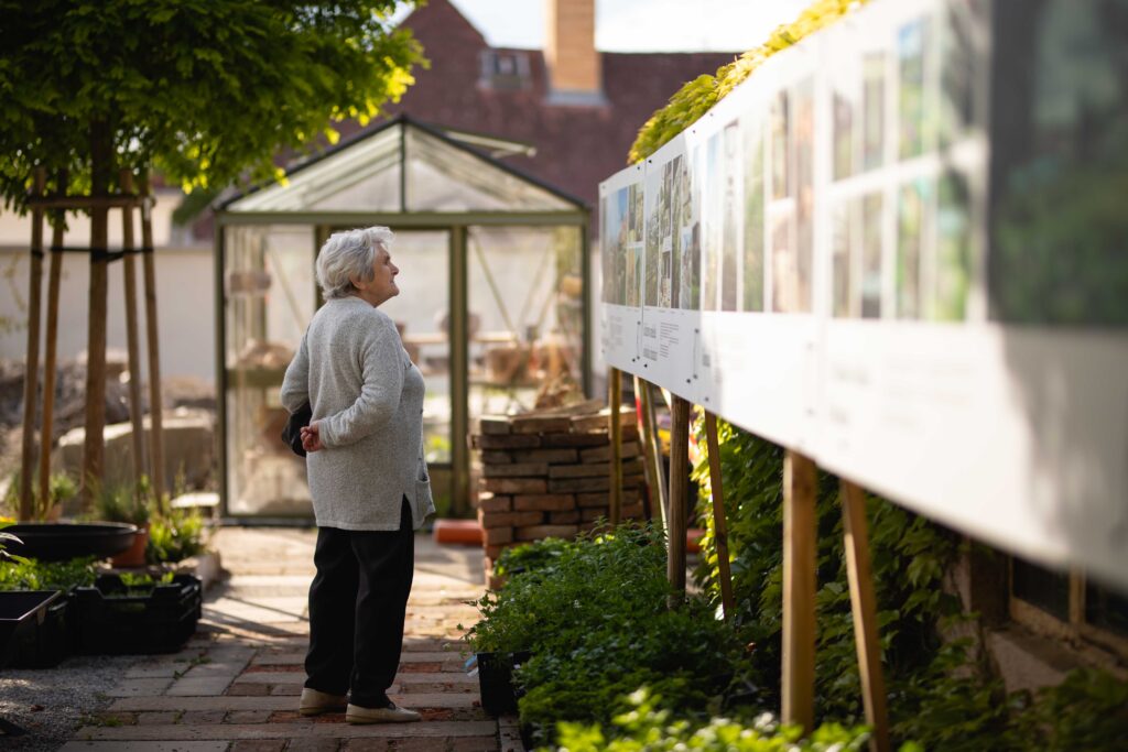 Fotka z akce Setkání v zahradě
