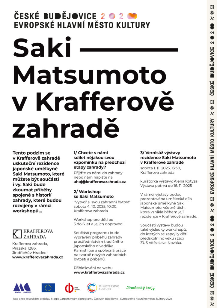 Plakát rezidence Saki Matsumoto