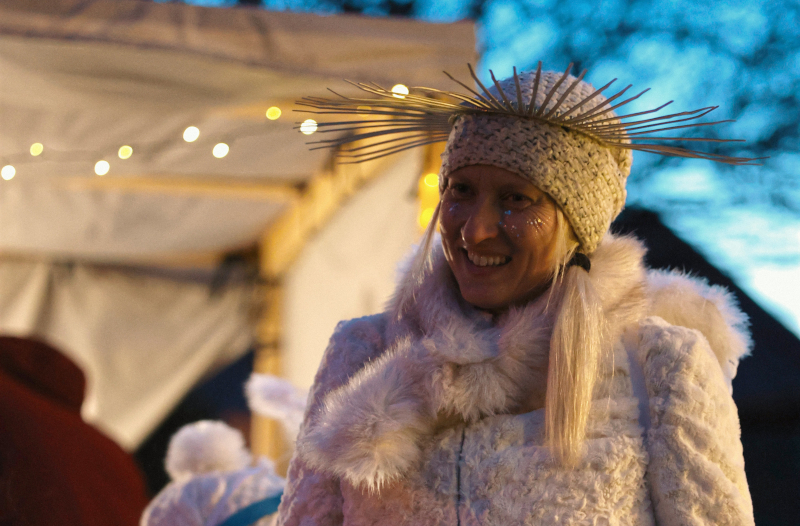 Andělská zahrada v Krafferově zahradě