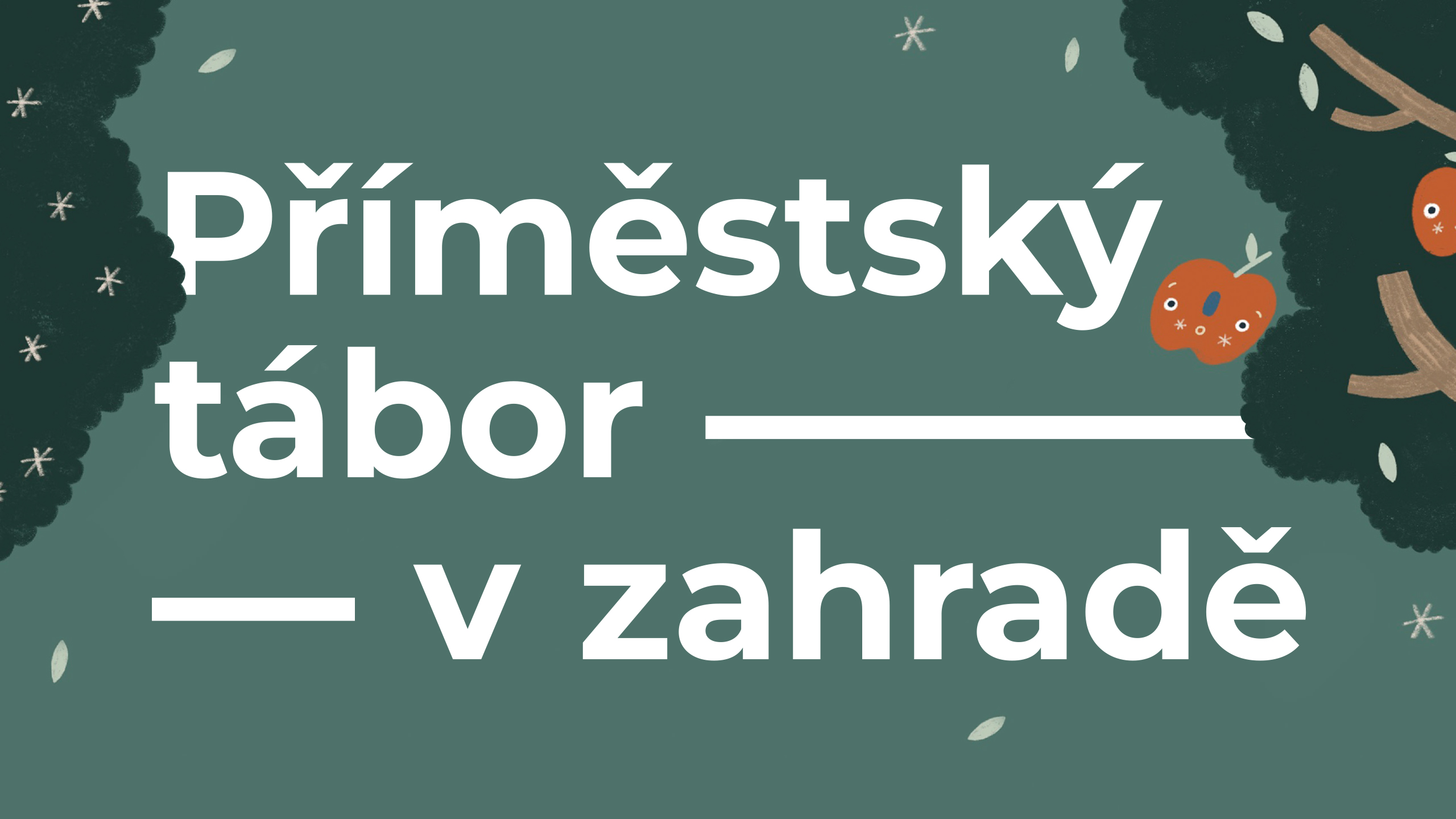 Cover - příměstský tábor v zahradě