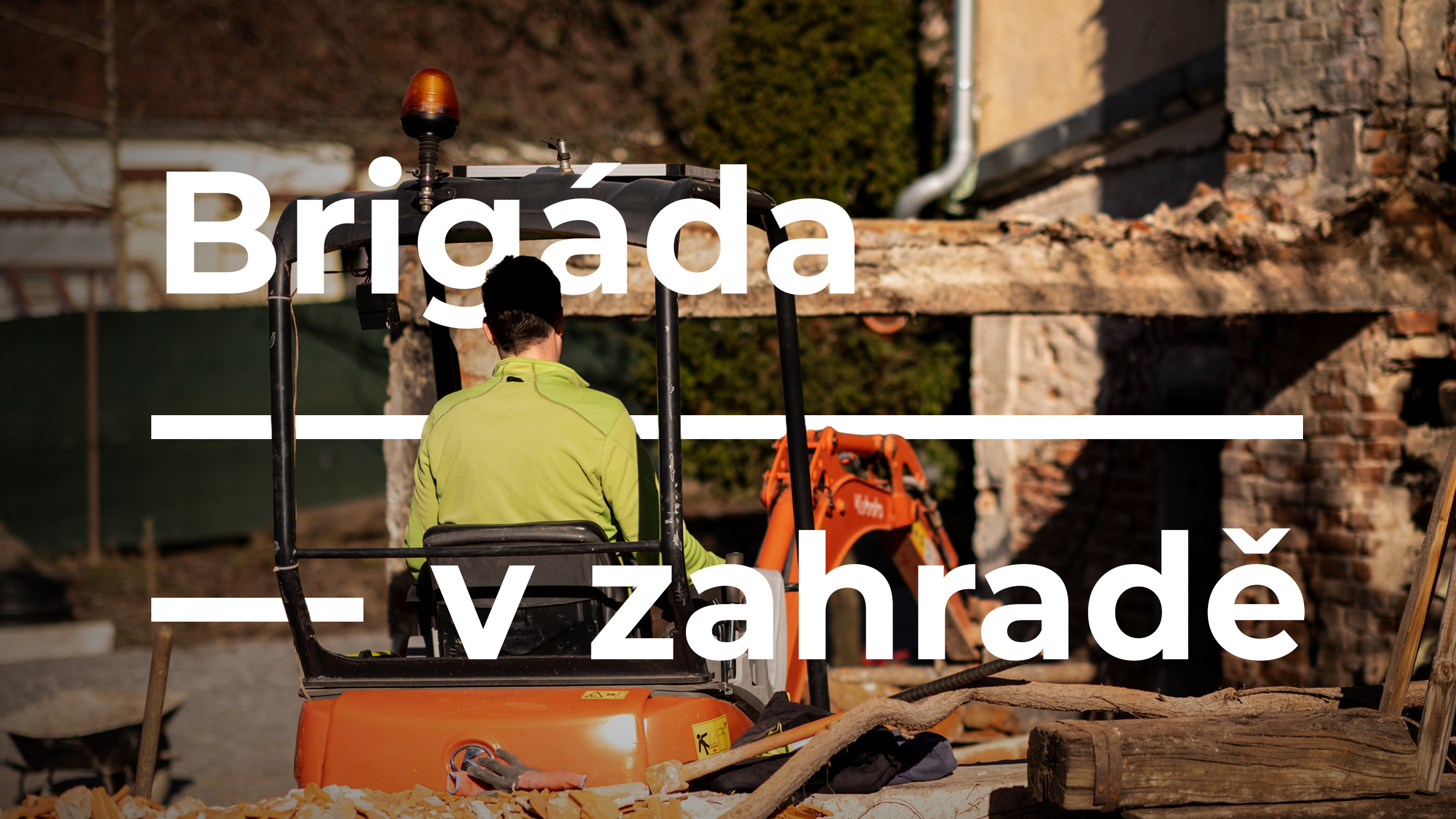 Cover Brigáda v zahradě