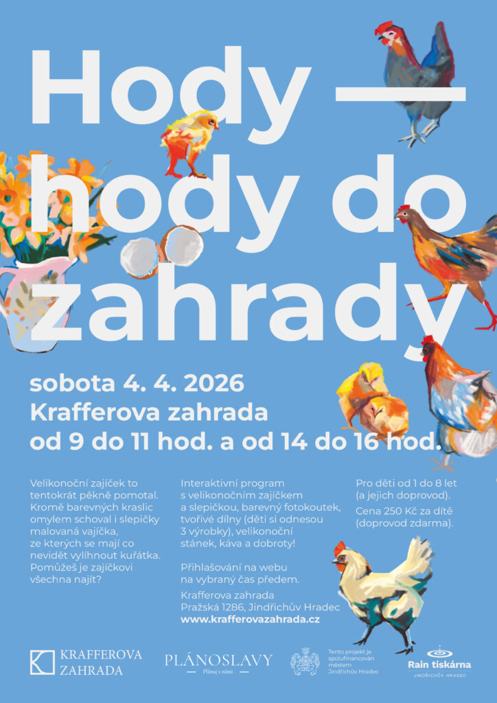 Plakát akce Hody, hody do zahrady
