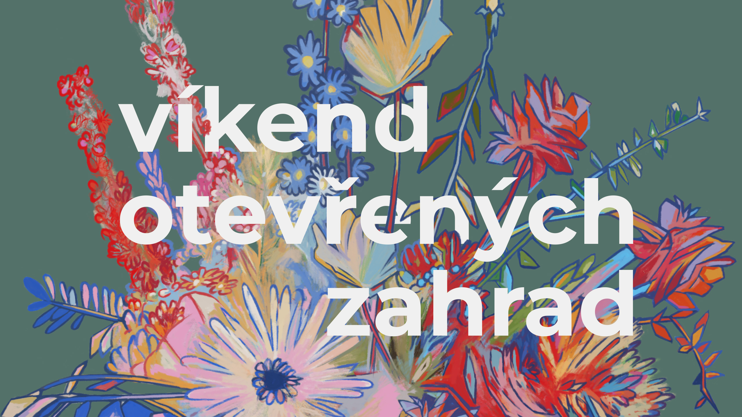 Víkend otevřených zahrad v Krafferově zahradě