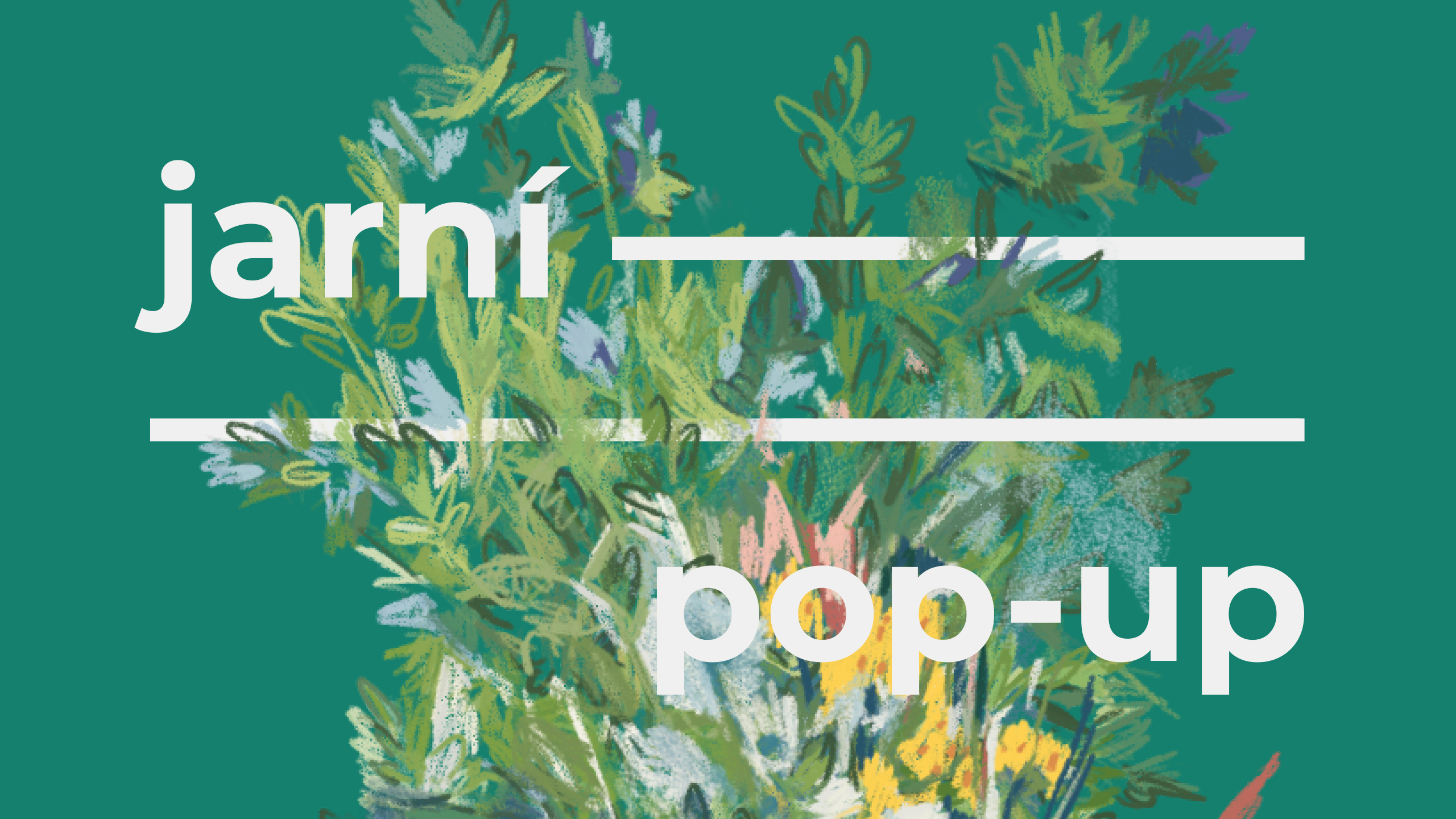 Jarní pop-up v Krafferově zahradě