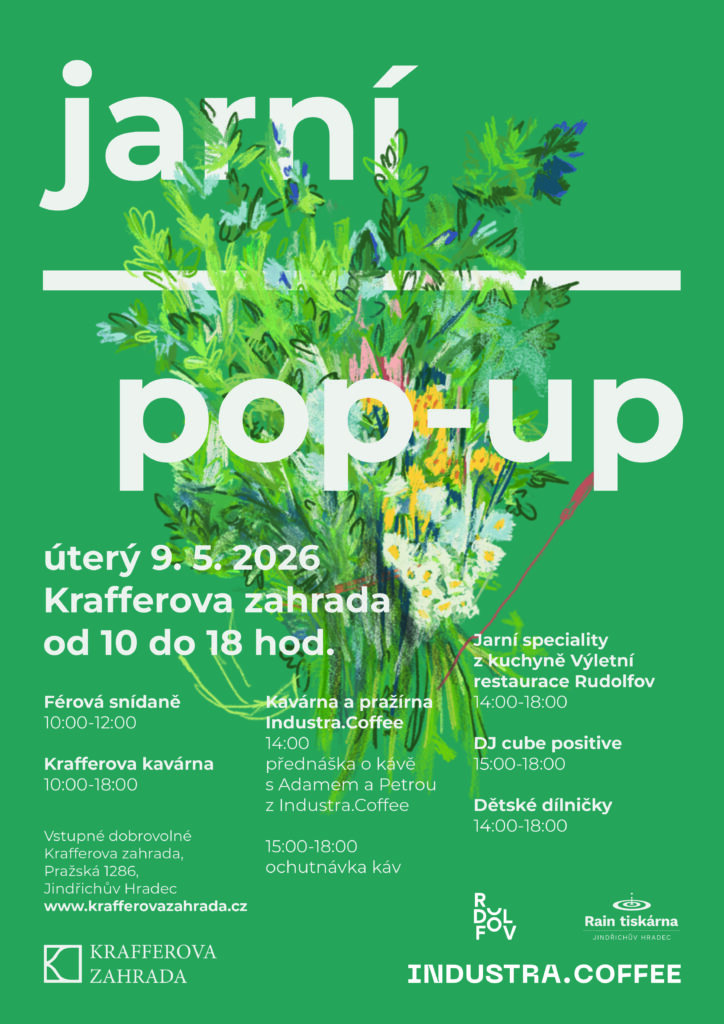 plakát k akci Jarní pop-up