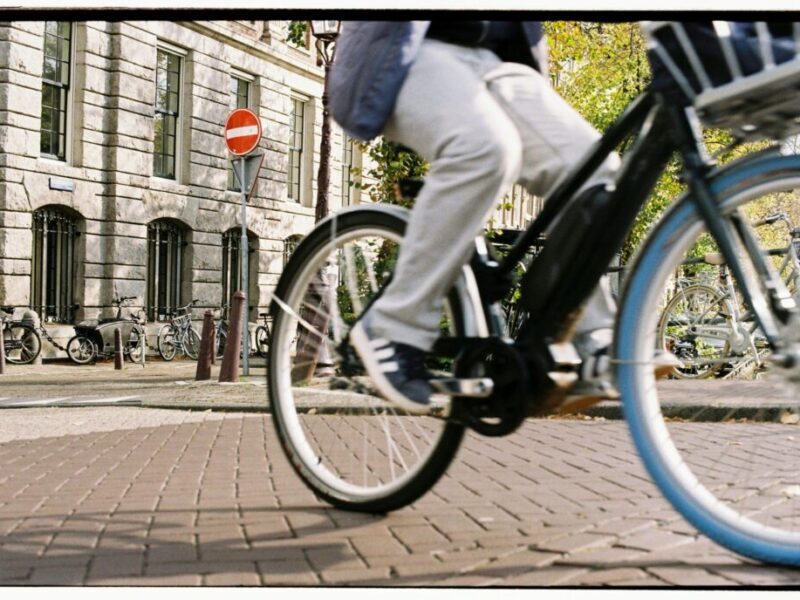 Cyklistika ve městě