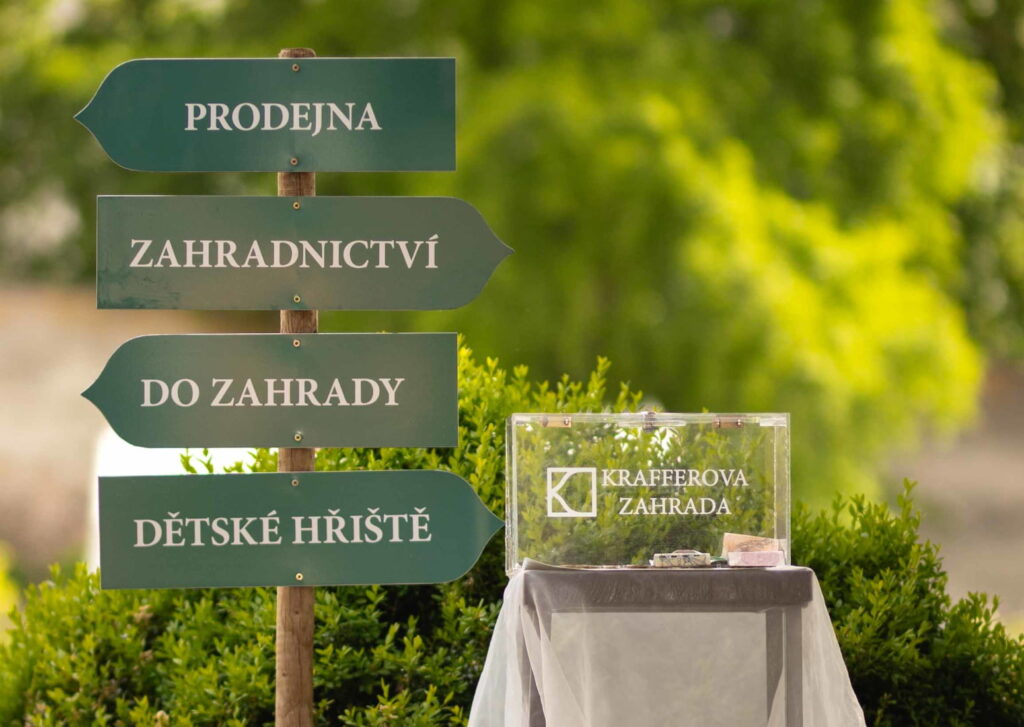 Finanční pomoc Krafferově zahradě