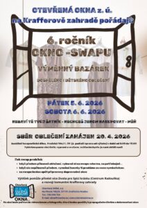 plakát akce OKNO-Swap 26