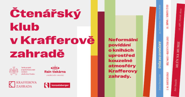 Čtenářský klub v Krafferově zahradě