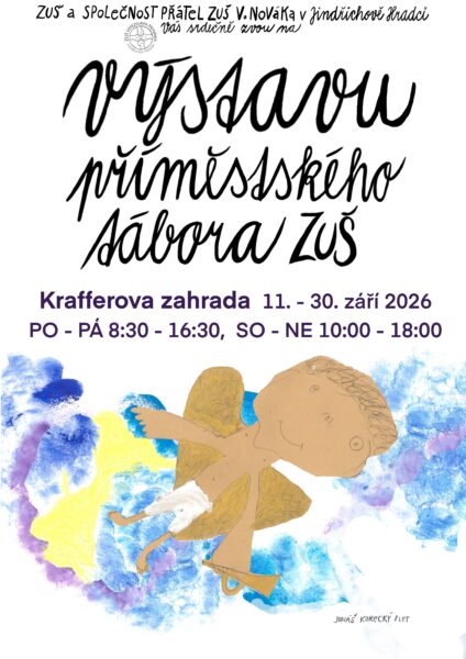 Výstava ZUŠ v Krafferově zahradě