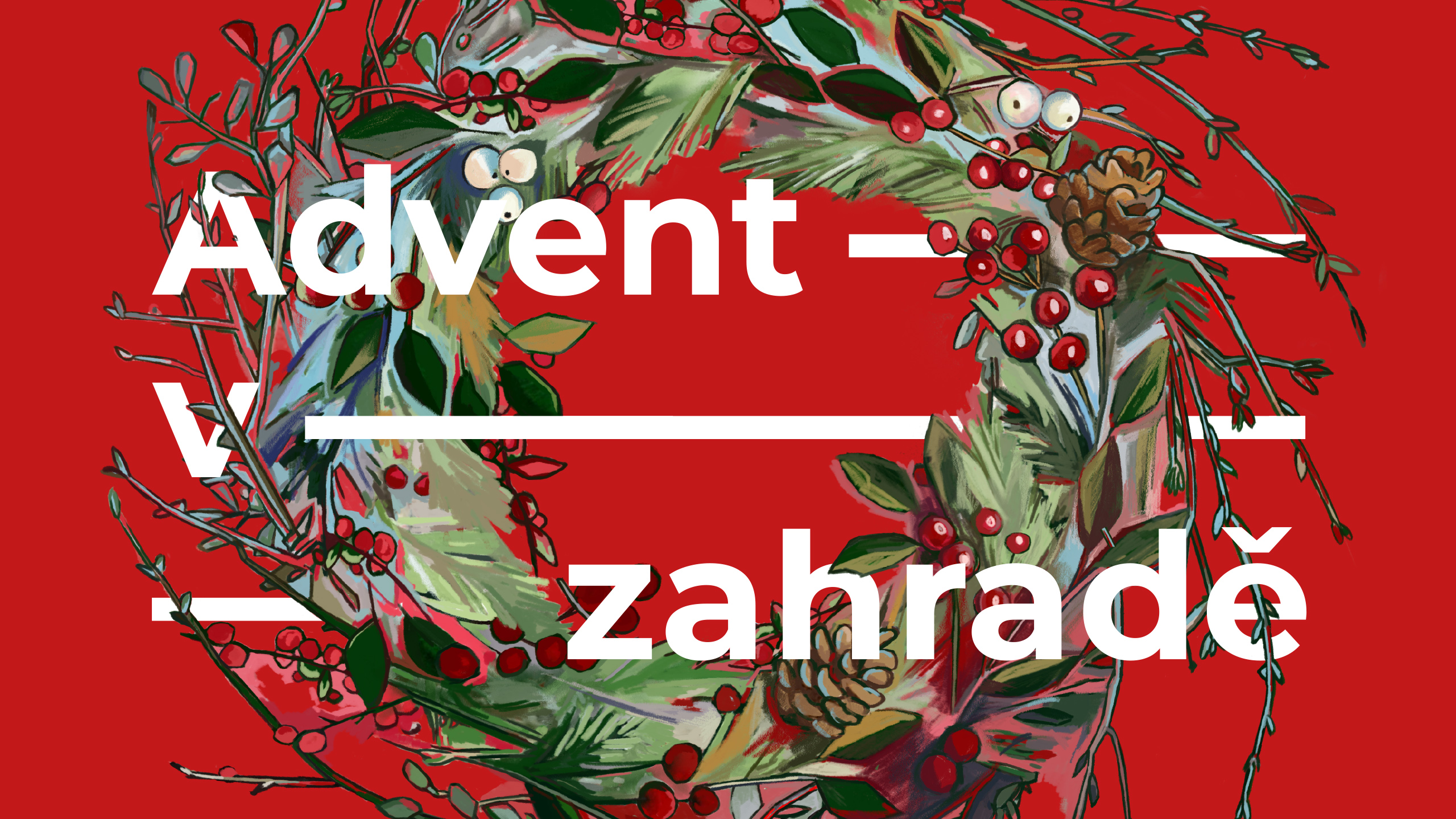 Advent v zahradě 2026